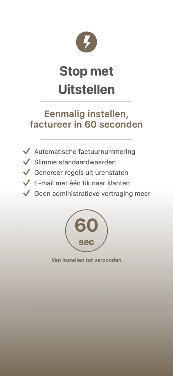 Stel je bedrijf in