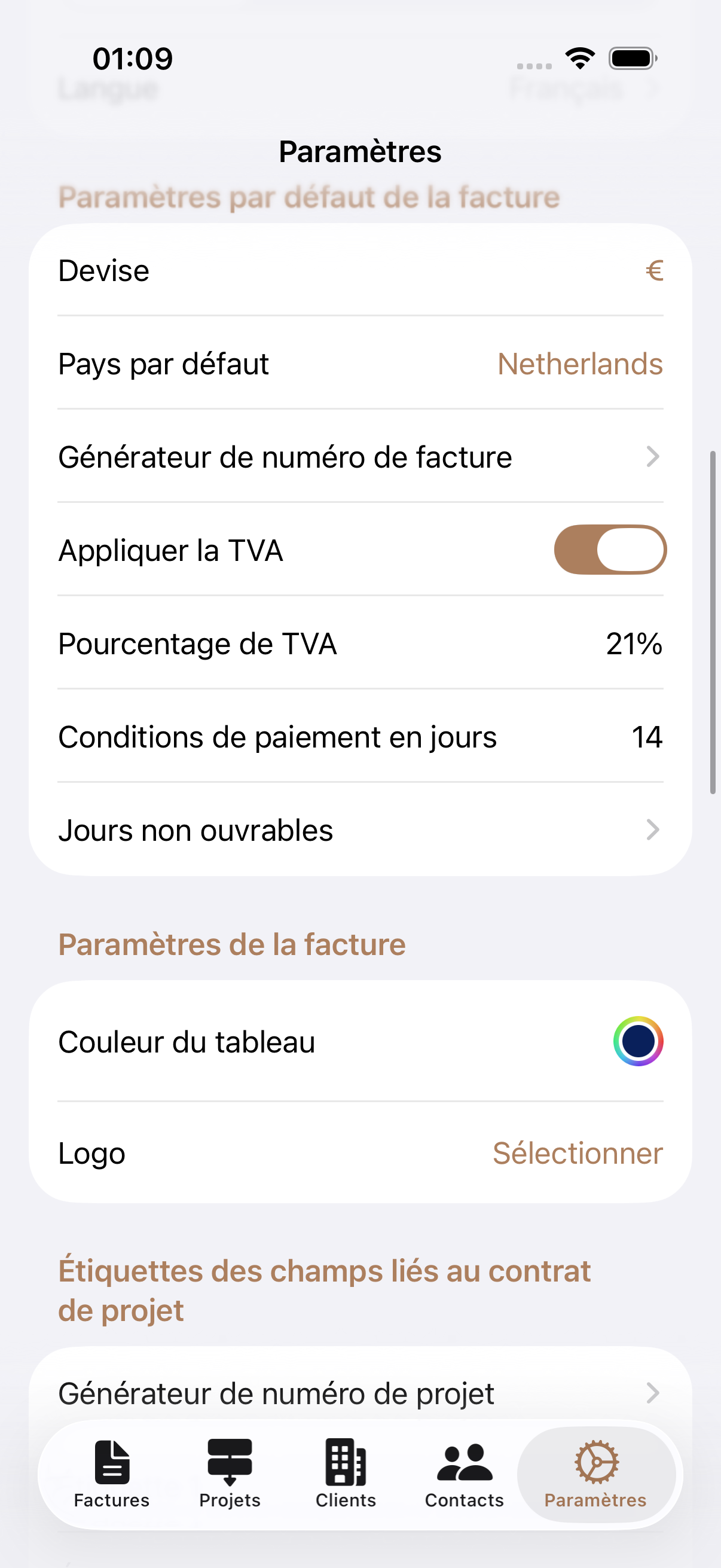 Vue d'ensemble des Reglages - 01-overall-02