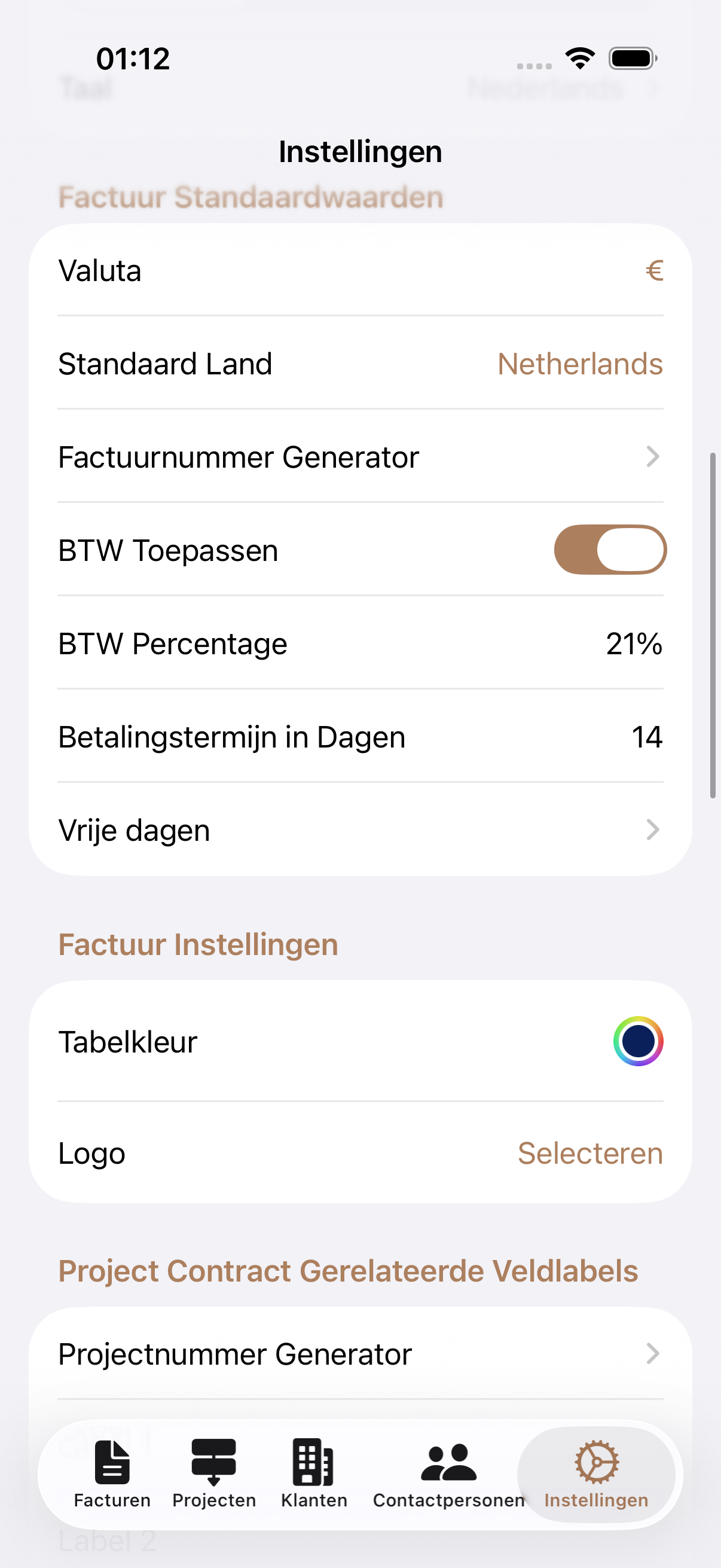 Overzicht Instellingen - 01-overall-02