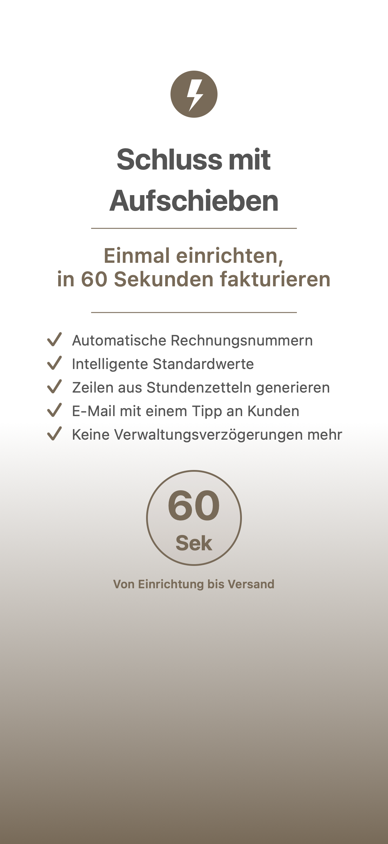 Unternehmen einrichten