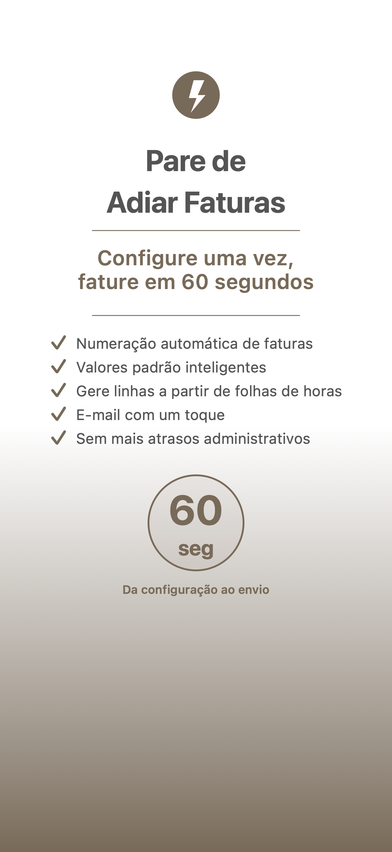 Configure a sua empresa